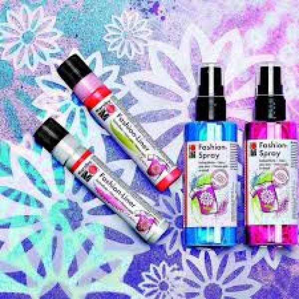 Marabu Silhouetten-Schablone Gecko